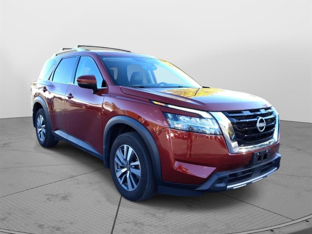 used 2024 Nissan Pathfinder car, priced at $34,500