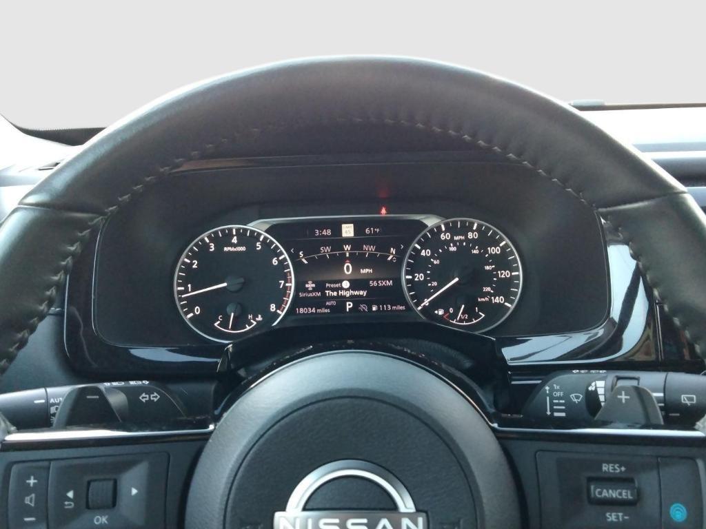 used 2024 Nissan Pathfinder car, priced at $34,500