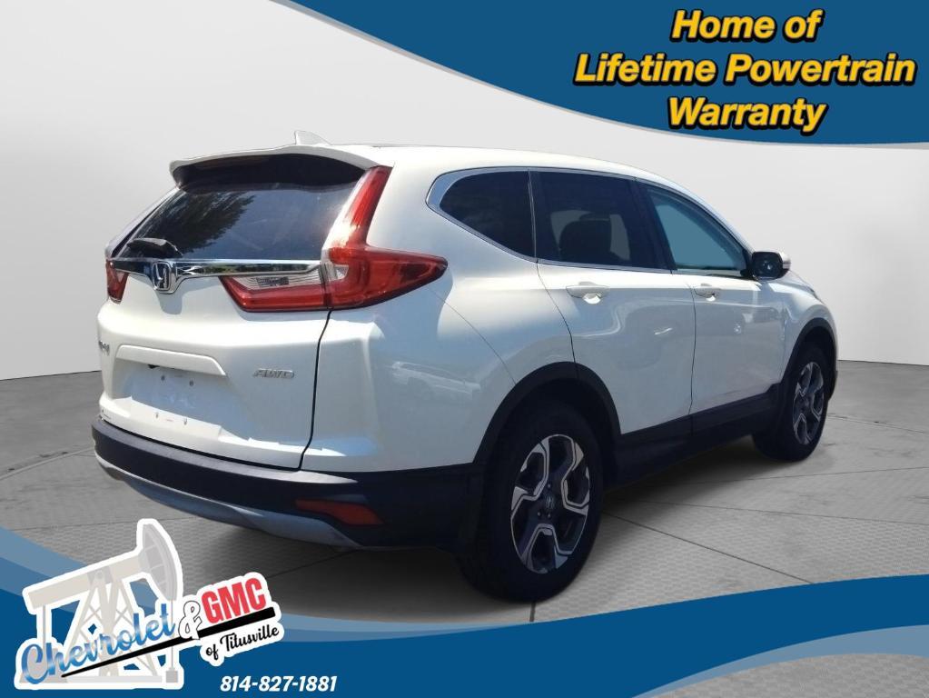 used 2018 Honda CR-V car, priced at $18,990