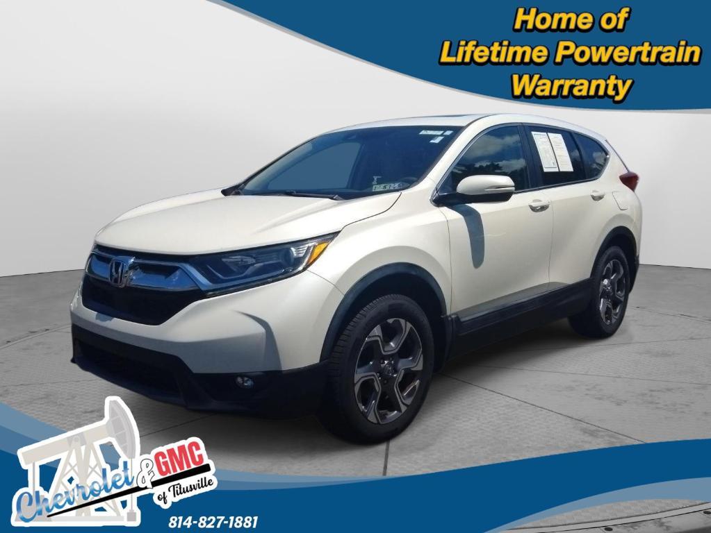 used 2018 Honda CR-V car, priced at $18,990