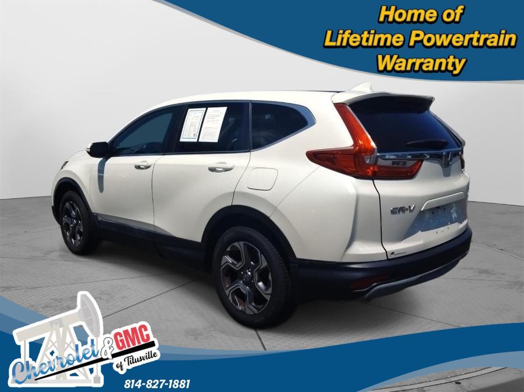 used 2018 Honda CR-V car, priced at $18,990
