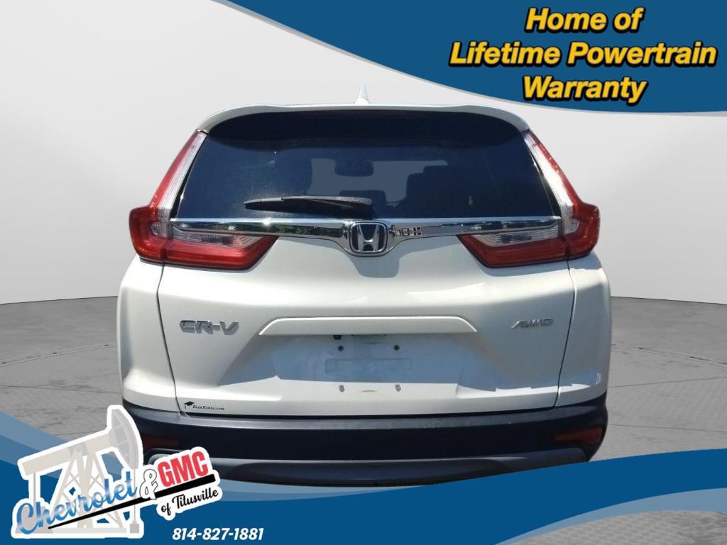 used 2018 Honda CR-V car, priced at $18,990