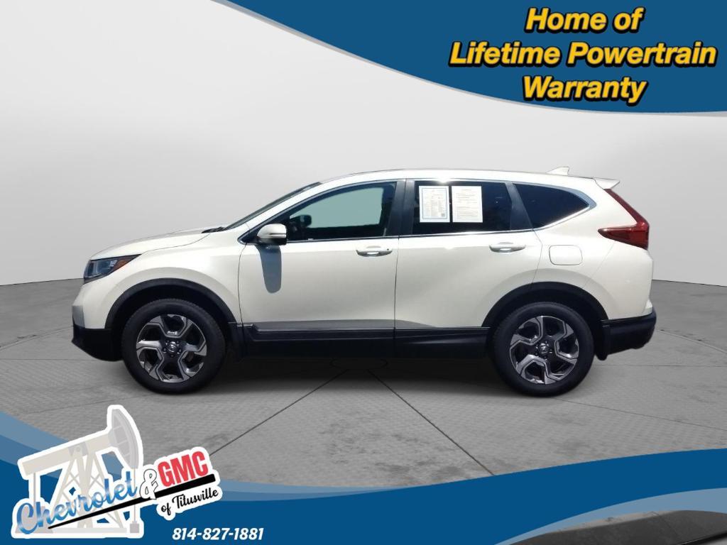 used 2018 Honda CR-V car, priced at $18,990