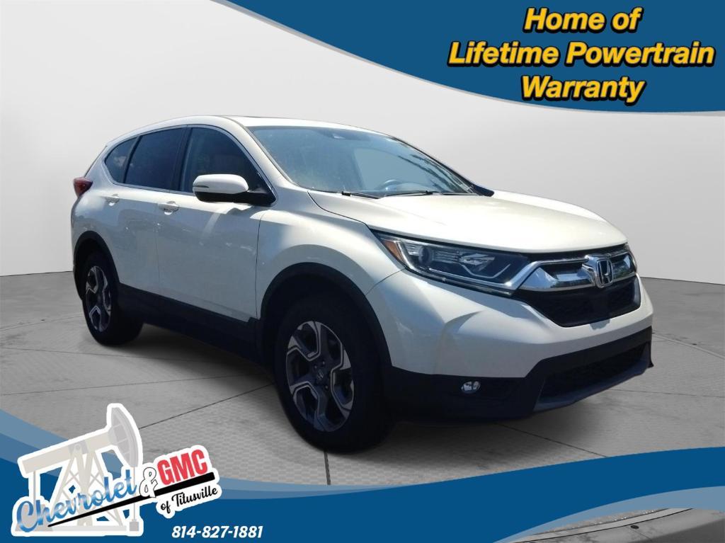 used 2018 Honda CR-V car, priced at $18,990