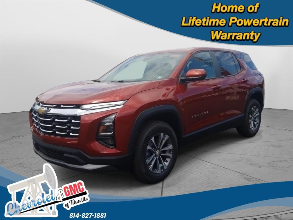 new 2026 Chevrolet Equinox car, priced at $34,540