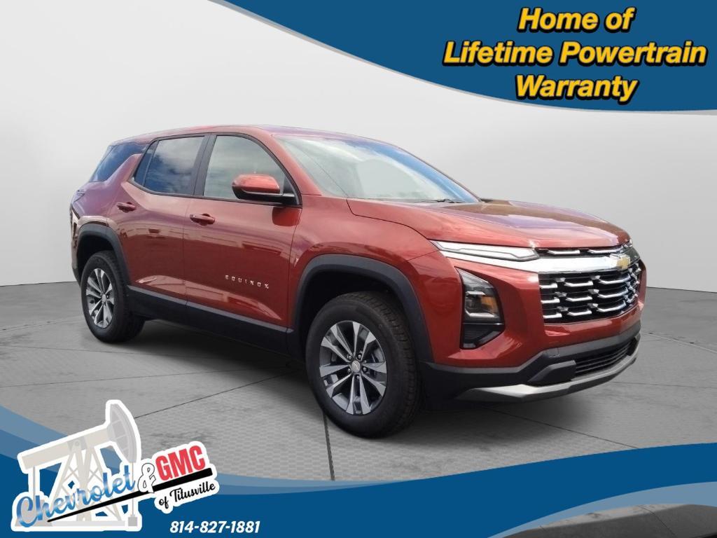 new 2026 Chevrolet Equinox car, priced at $34,540