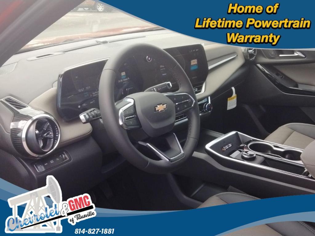new 2026 Chevrolet Equinox car, priced at $34,540