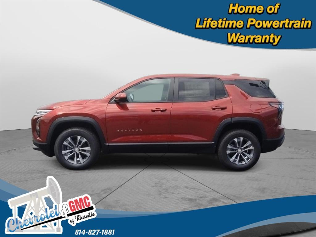new 2026 Chevrolet Equinox car, priced at $34,540
