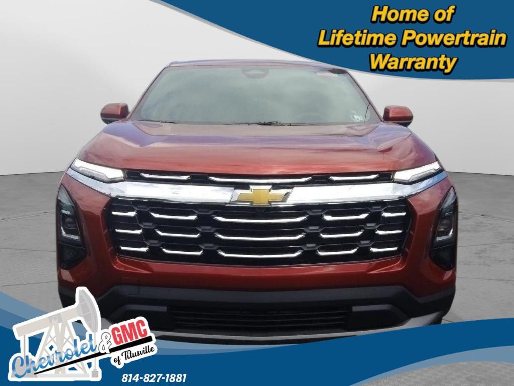 new 2026 Chevrolet Equinox car, priced at $34,540