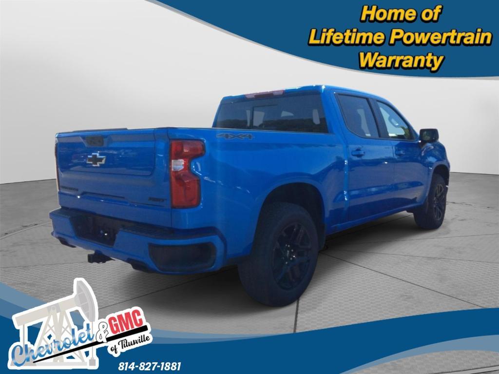 new 2026 Chevrolet Silverado 1500 car, priced at $66,875