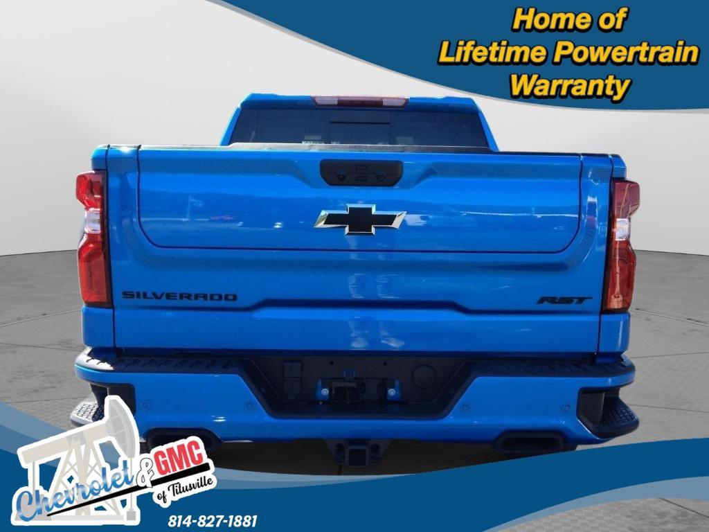 new 2026 Chevrolet Silverado 1500 car, priced at $66,875