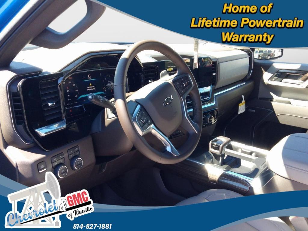 new 2026 Chevrolet Silverado 1500 car, priced at $66,875