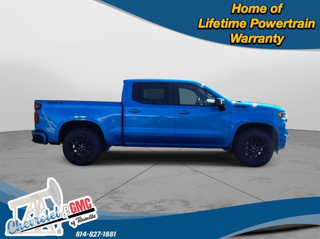 new 2026 Chevrolet Silverado 1500 car, priced at $66,875