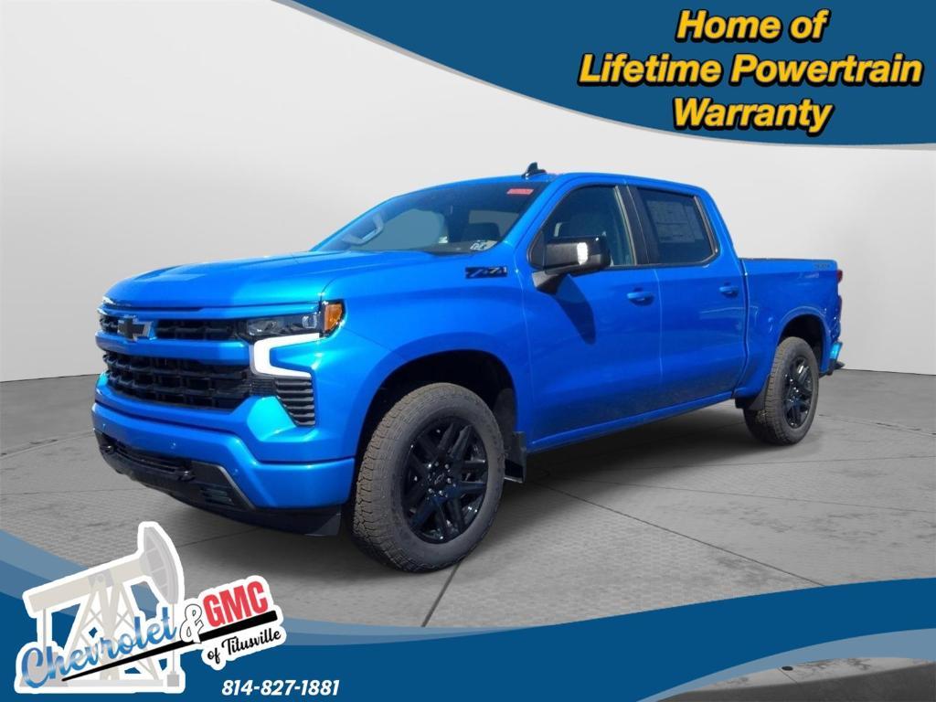 new 2026 Chevrolet Silverado 1500 car, priced at $66,875