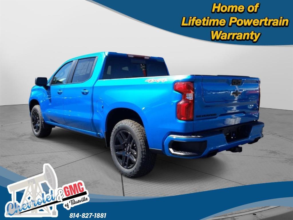 new 2026 Chevrolet Silverado 1500 car, priced at $66,875
