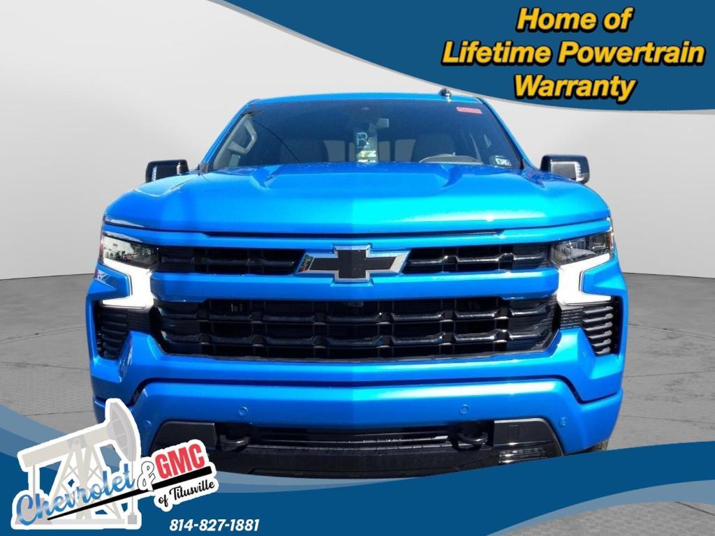 new 2026 Chevrolet Silverado 1500 car, priced at $66,875