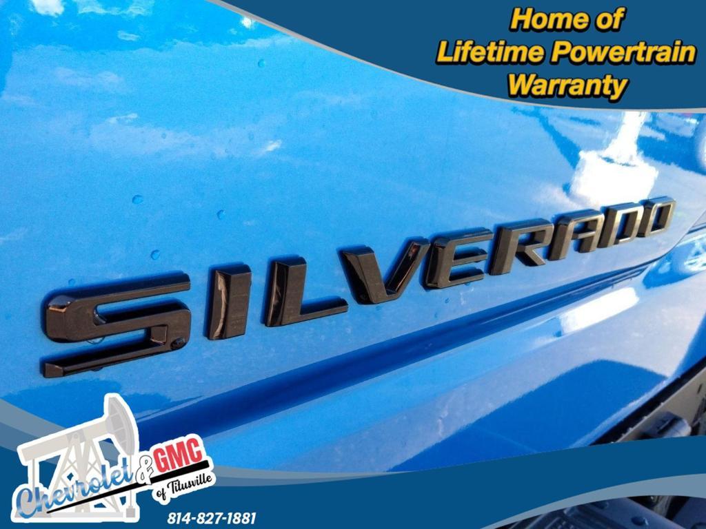 new 2026 Chevrolet Silverado 1500 car, priced at $66,875
