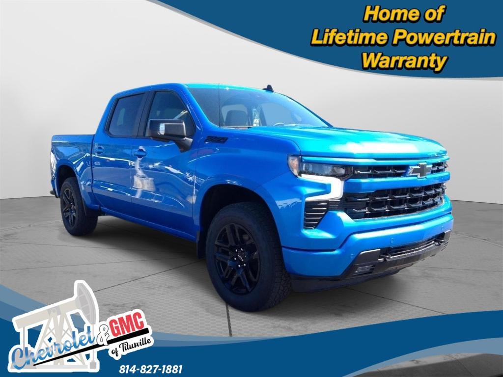 new 2026 Chevrolet Silverado 1500 car, priced at $66,875