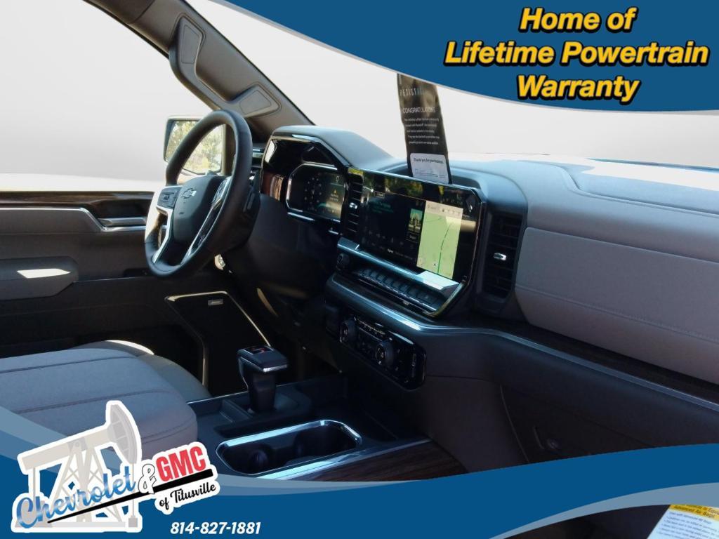 new 2026 Chevrolet Silverado 1500 car, priced at $66,875