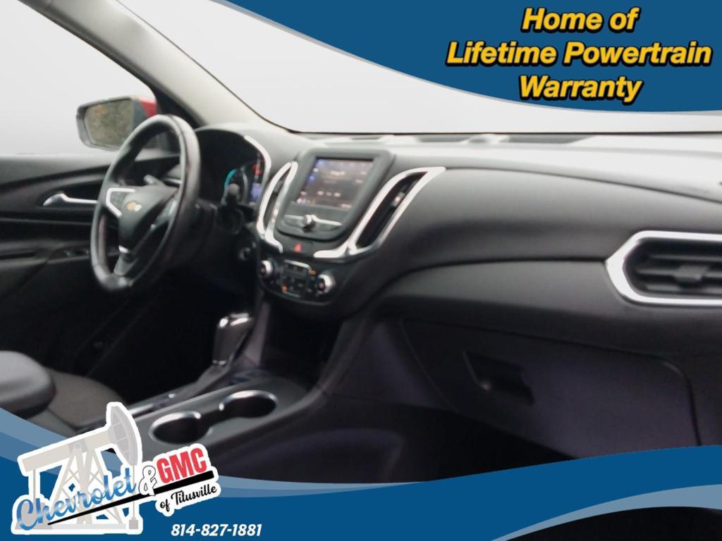 used 2021 Chevrolet Equinox car, priced at $17,890