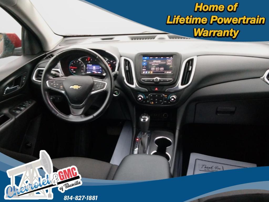 used 2021 Chevrolet Equinox car, priced at $17,890