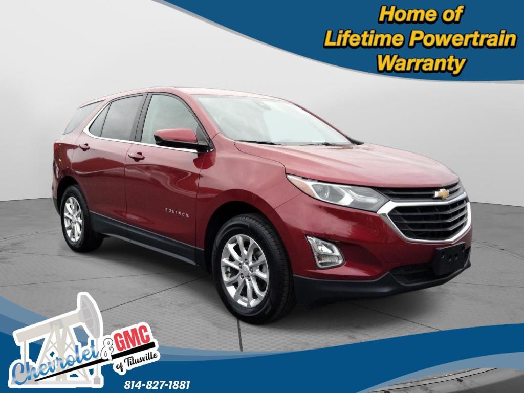 used 2021 Chevrolet Equinox car, priced at $17,890
