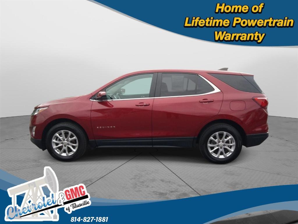 used 2021 Chevrolet Equinox car, priced at $17,890