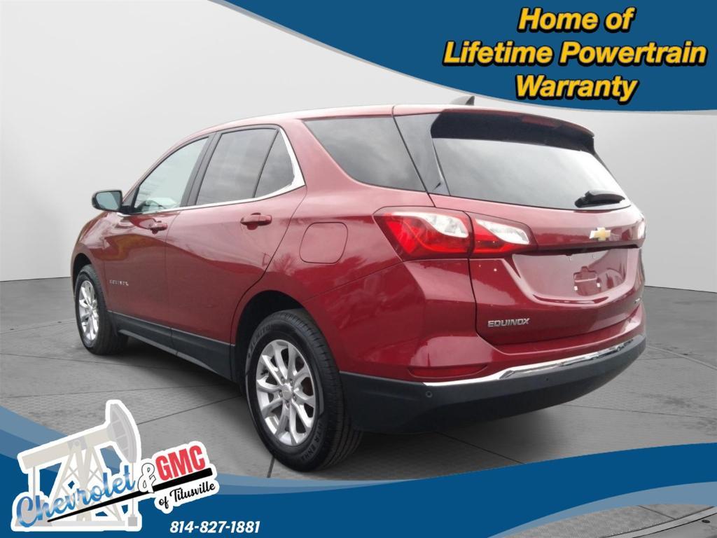 used 2021 Chevrolet Equinox car, priced at $17,890