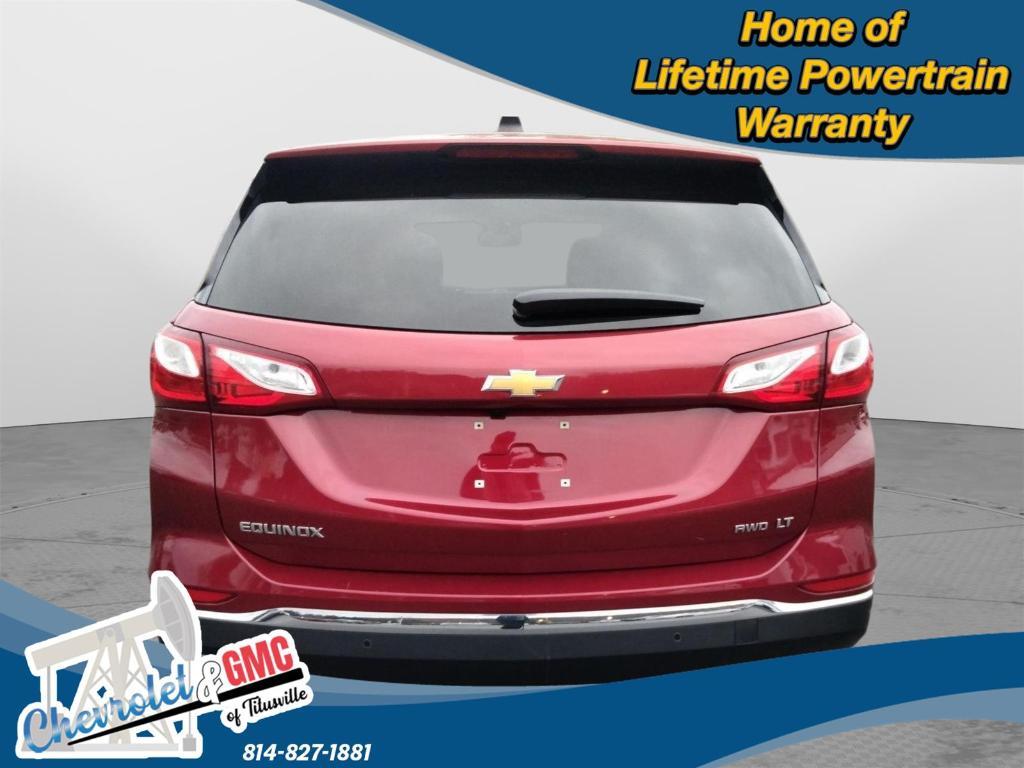 used 2021 Chevrolet Equinox car, priced at $17,890