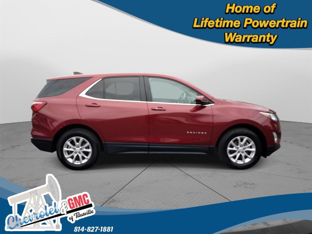 used 2021 Chevrolet Equinox car, priced at $17,890