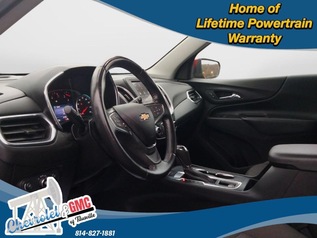 used 2021 Chevrolet Equinox car, priced at $17,890