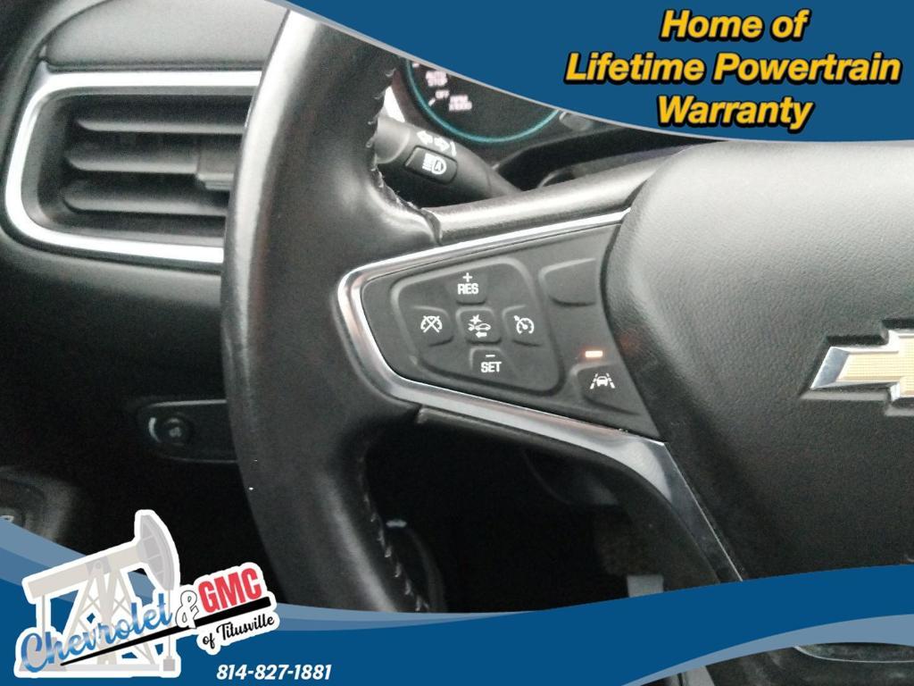 used 2021 Chevrolet Equinox car, priced at $17,890