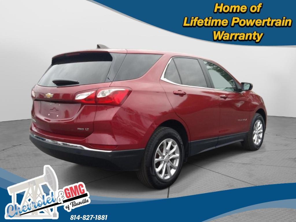 used 2021 Chevrolet Equinox car, priced at $17,890