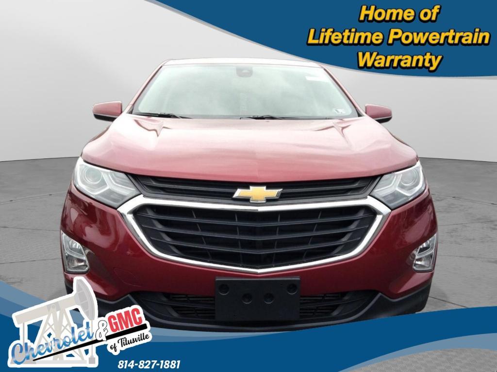 used 2021 Chevrolet Equinox car, priced at $17,890
