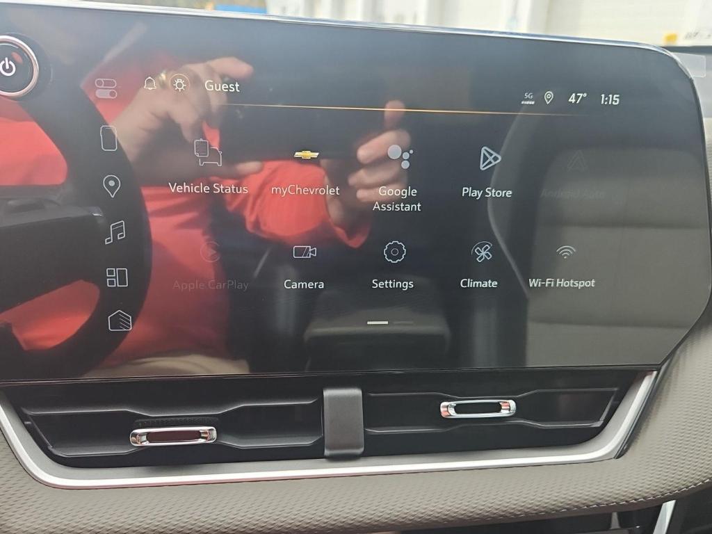 new 2026 Chevrolet Equinox car, priced at $34,545