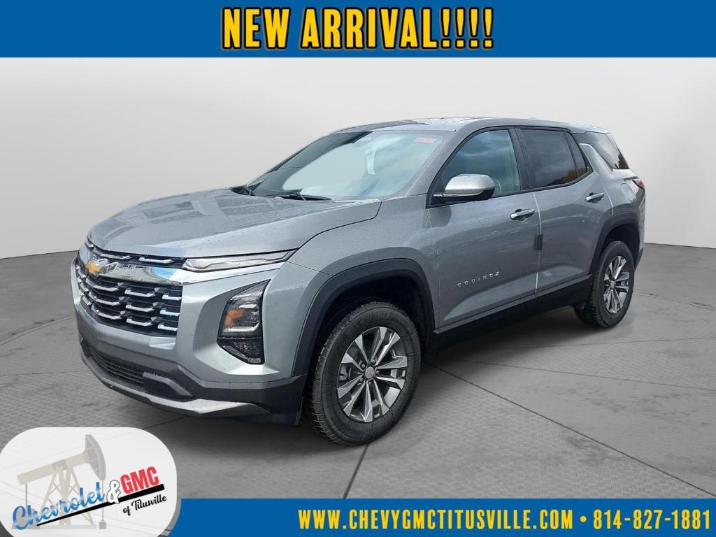 new 2026 Chevrolet Equinox car, priced at $34,545