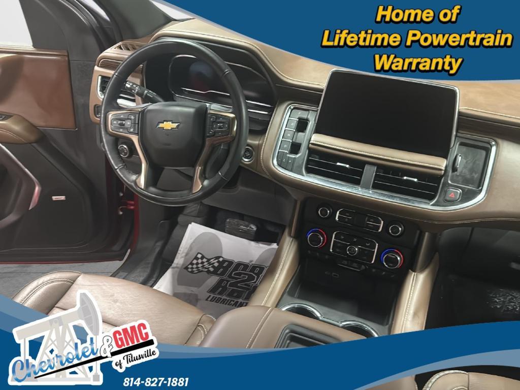 used 2022 Chevrolet Tahoe car, priced at $62,795