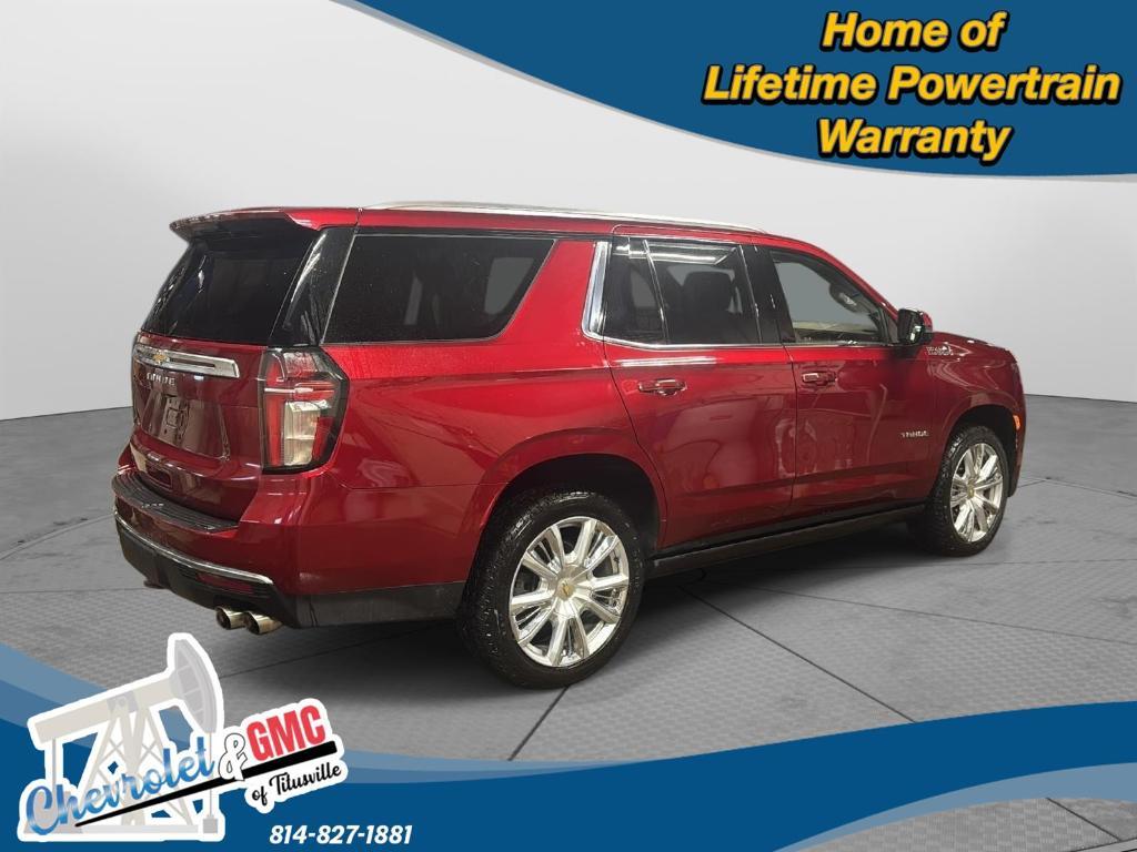 used 2022 Chevrolet Tahoe car, priced at $62,795