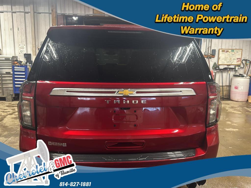 used 2022 Chevrolet Tahoe car, priced at $62,795
