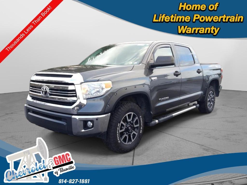 used 2016 Toyota Tundra car, priced at $31,490