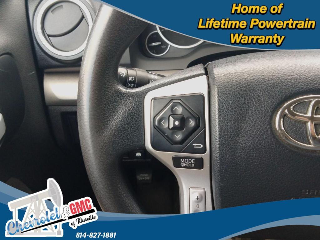 used 2016 Toyota Tundra car, priced at $31,490