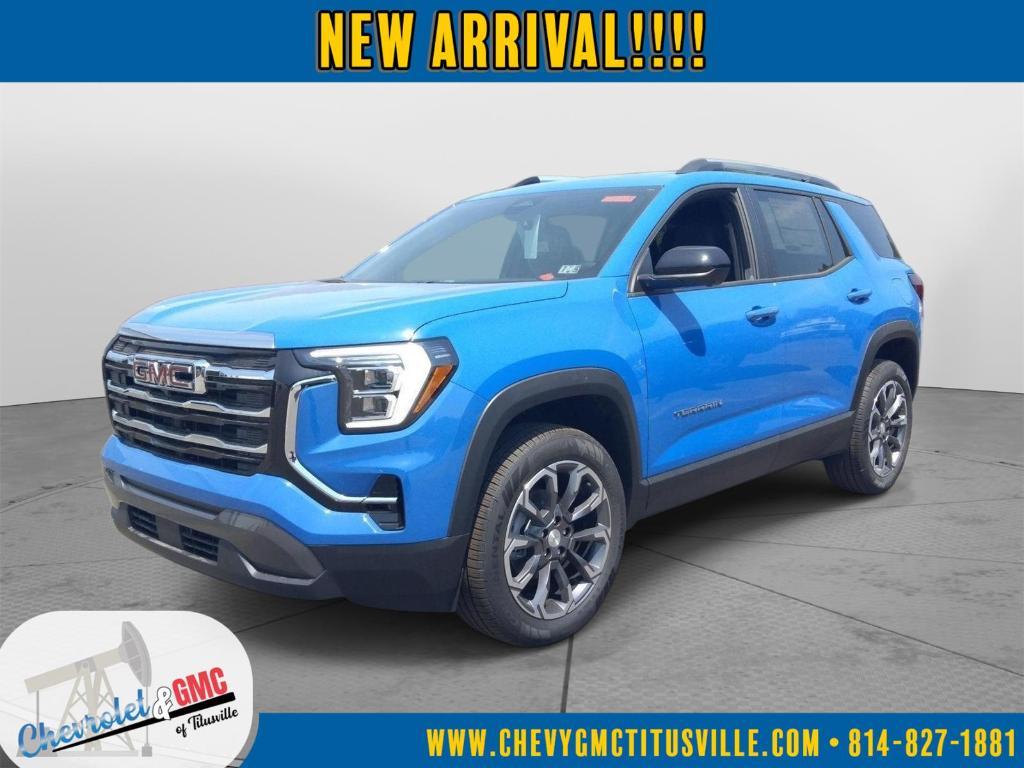 new 2026 GMC Terrain car, priced at $36,535