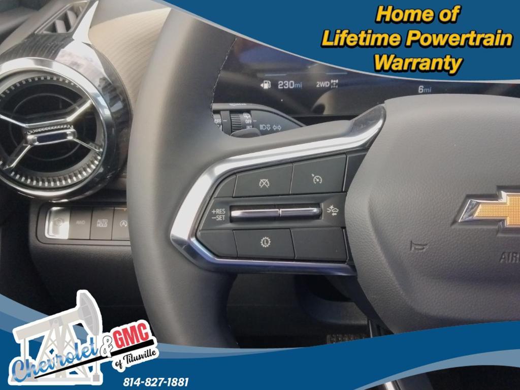 new 2026 Chevrolet Equinox car, priced at $34,045