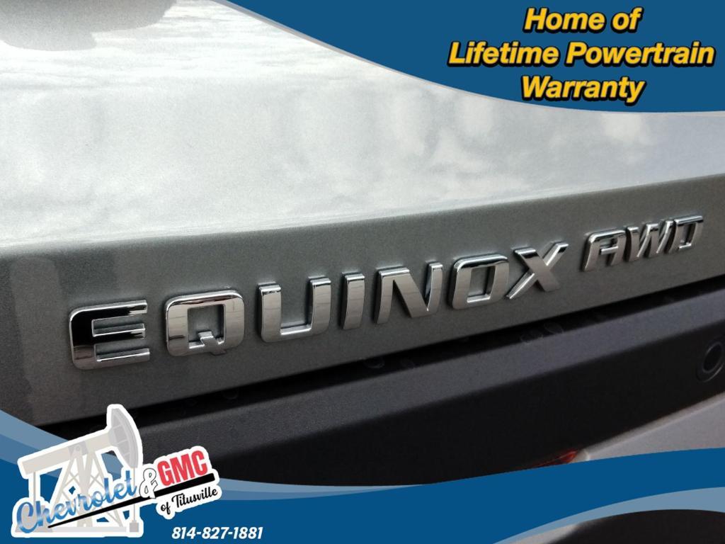 new 2026 Chevrolet Equinox car, priced at $34,045