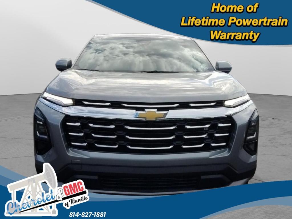 new 2026 Chevrolet Equinox car, priced at $34,045