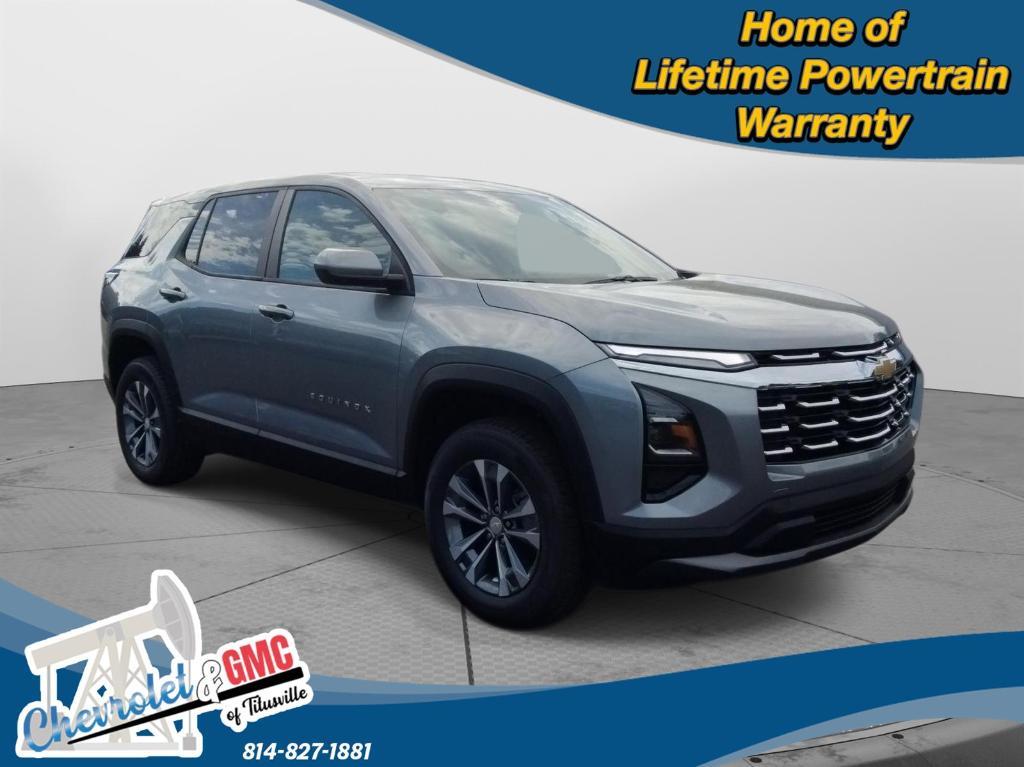 new 2026 Chevrolet Equinox car, priced at $34,045