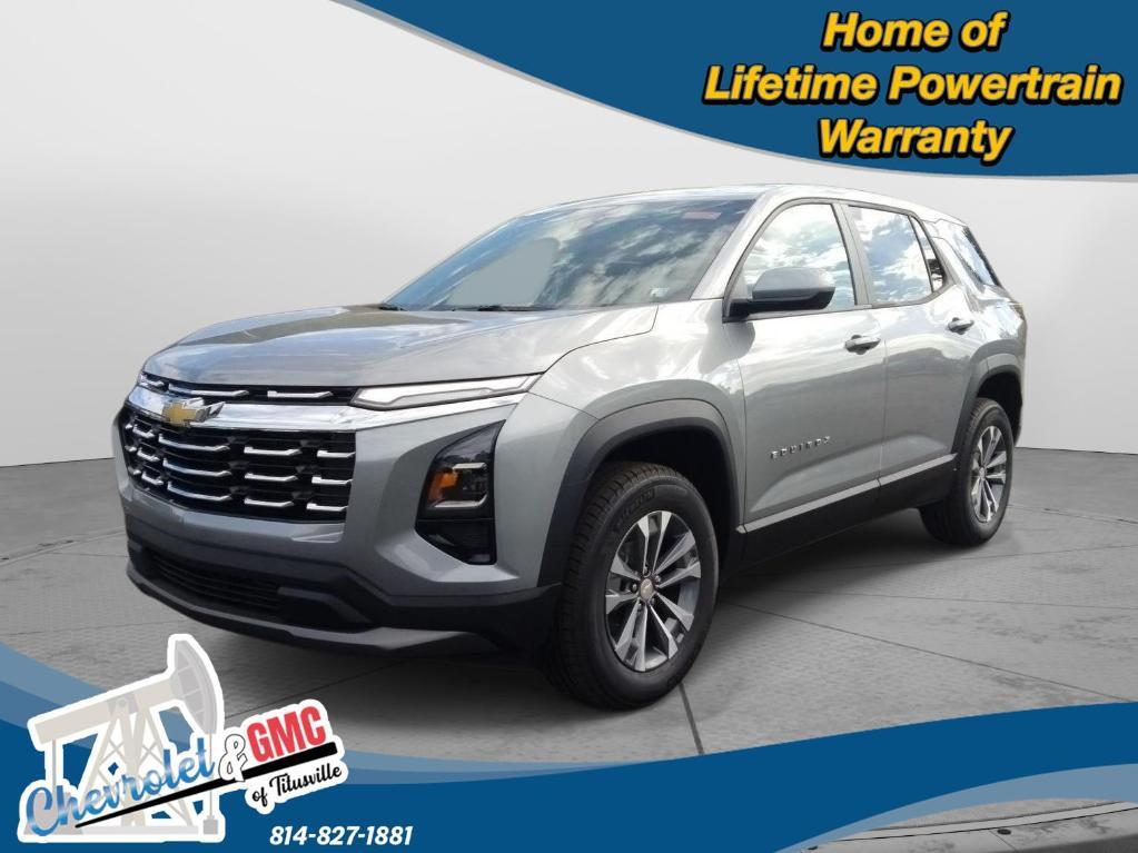 new 2026 Chevrolet Equinox car, priced at $34,045