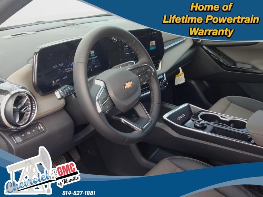 new 2026 Chevrolet Equinox car, priced at $34,045