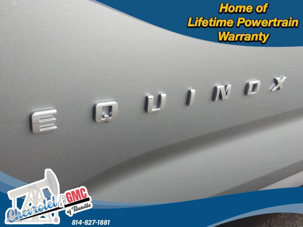 new 2026 Chevrolet Equinox car, priced at $34,045