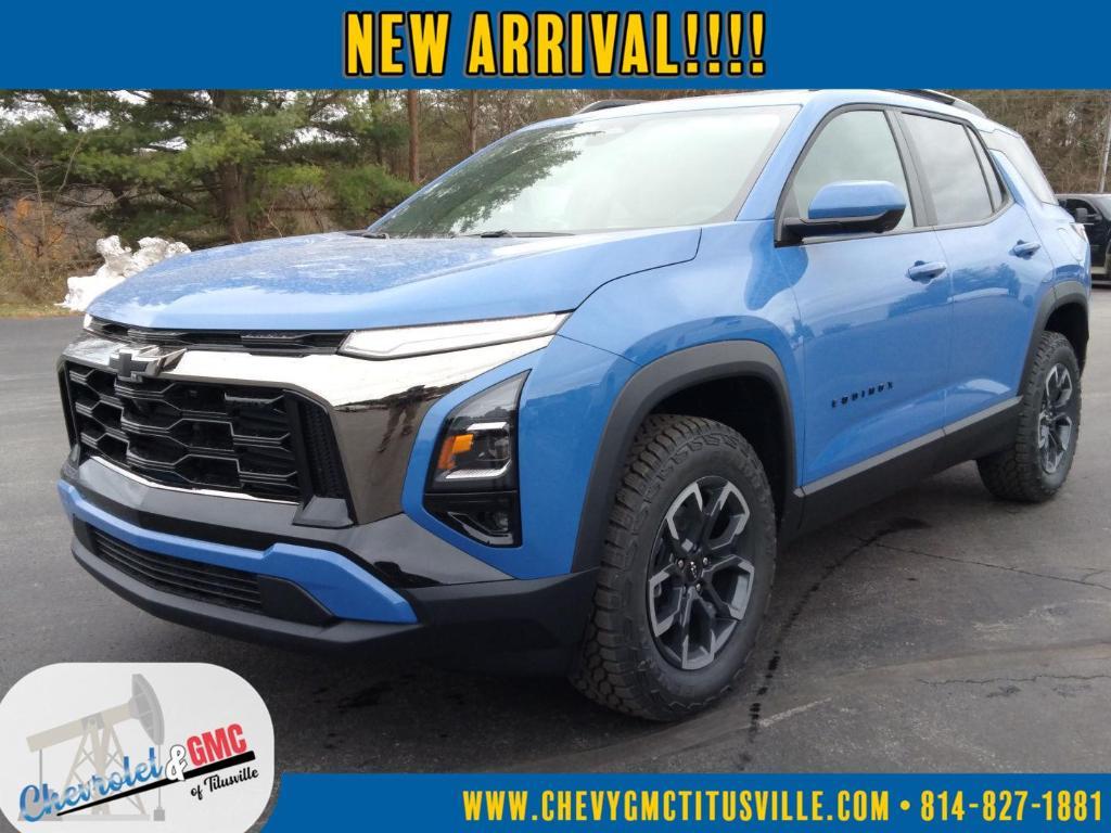 new 2026 Chevrolet Equinox car, priced at $39,290